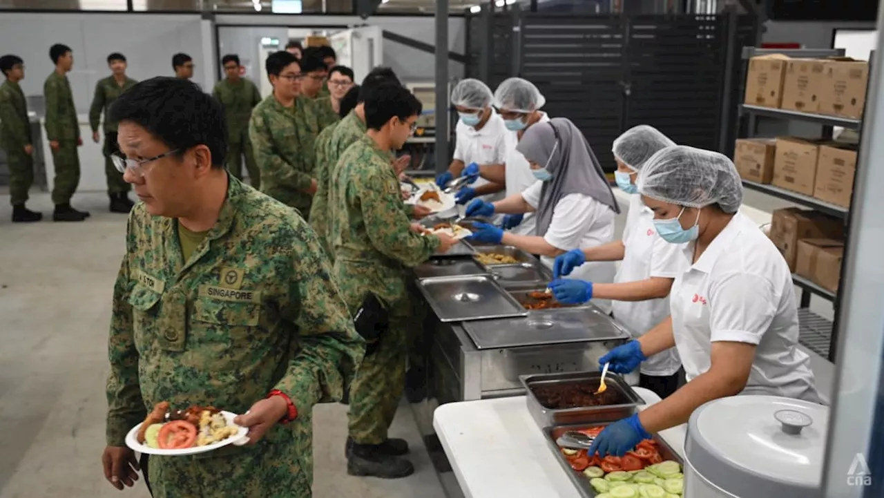 'Wallaby nasi lemak': How an Australian military camp kitchen whips up Singapore fare