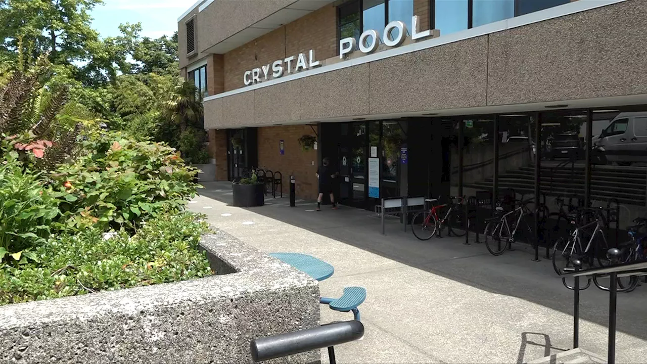 Crystal Pool closes due to mechanical issue, fitness areas remain open