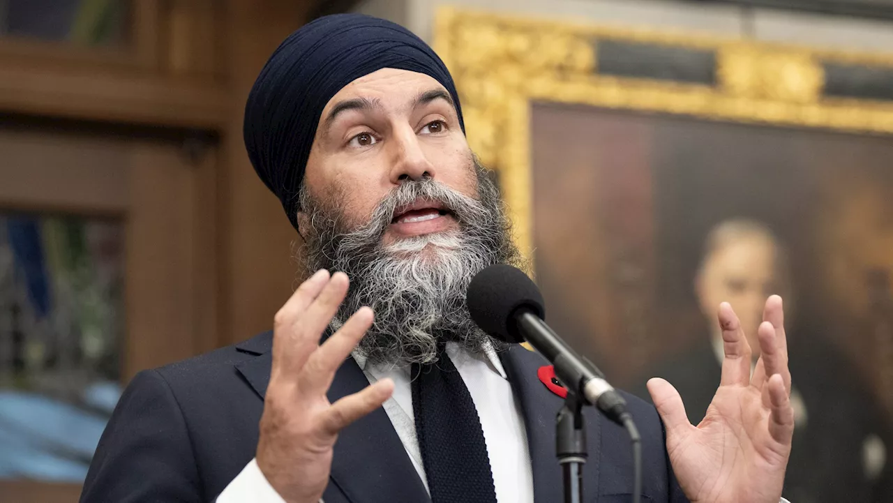 NDP expected to unveil campaign pledge to remove GST on internet, heat, diapers, more