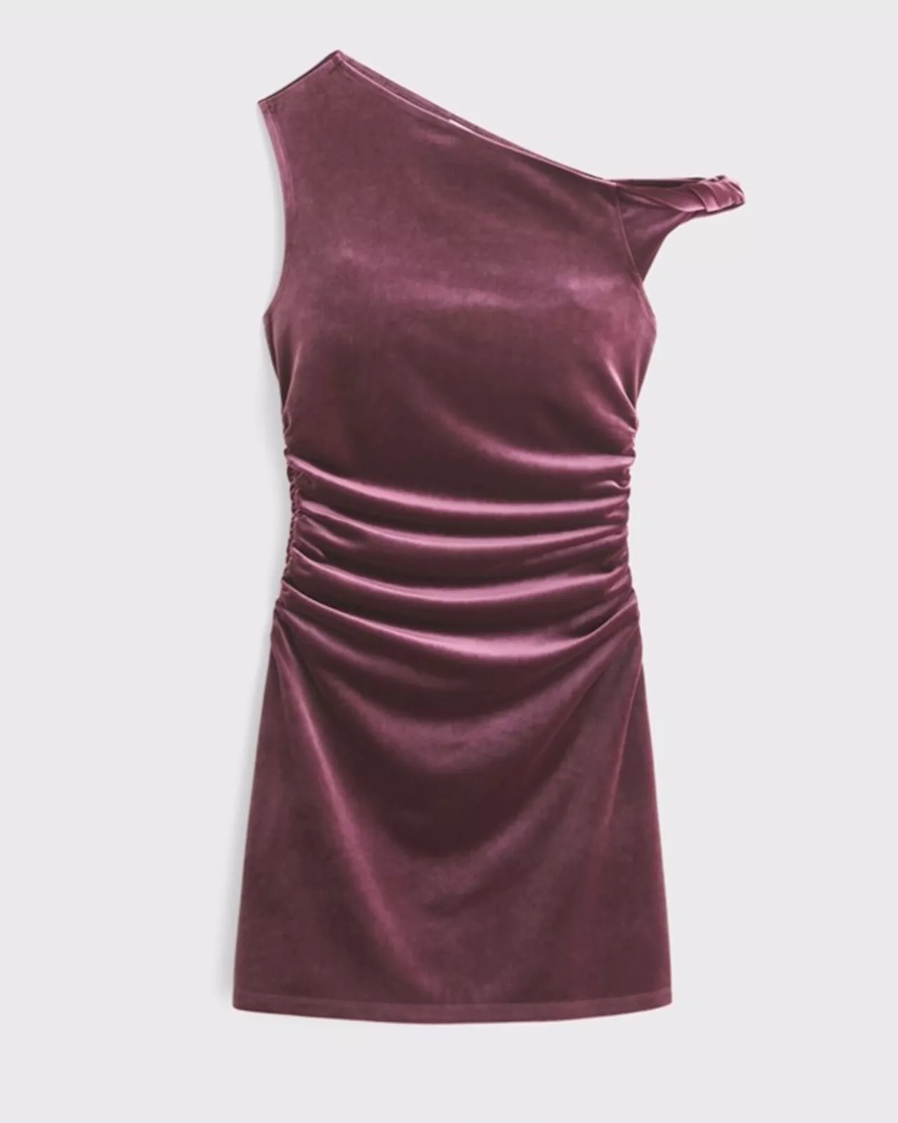 Abercrombie & Fitch has stunning velvet, satin holiday dresses under $100