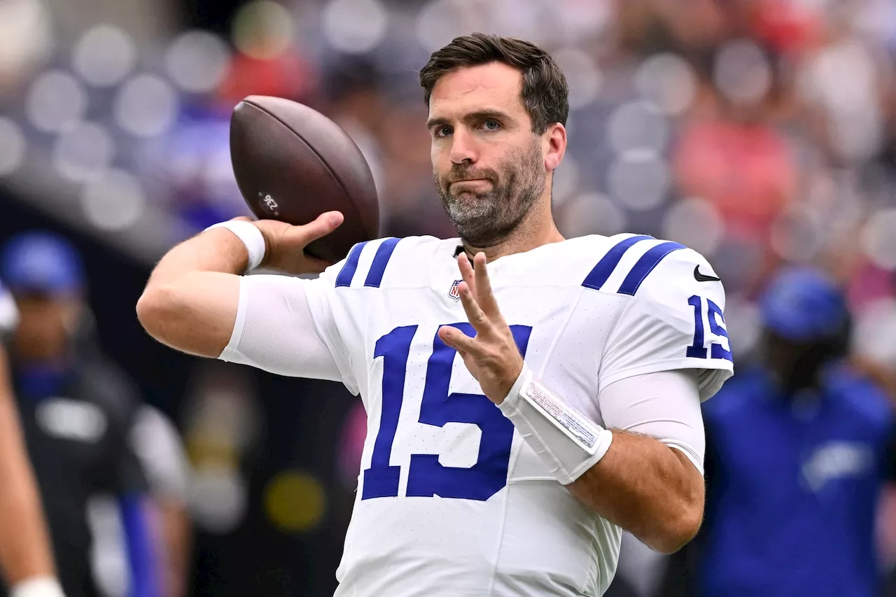 Colts’ Joe Flacco benching sheds new light on old Browns quarterback quibbles — Jimmy Watkins