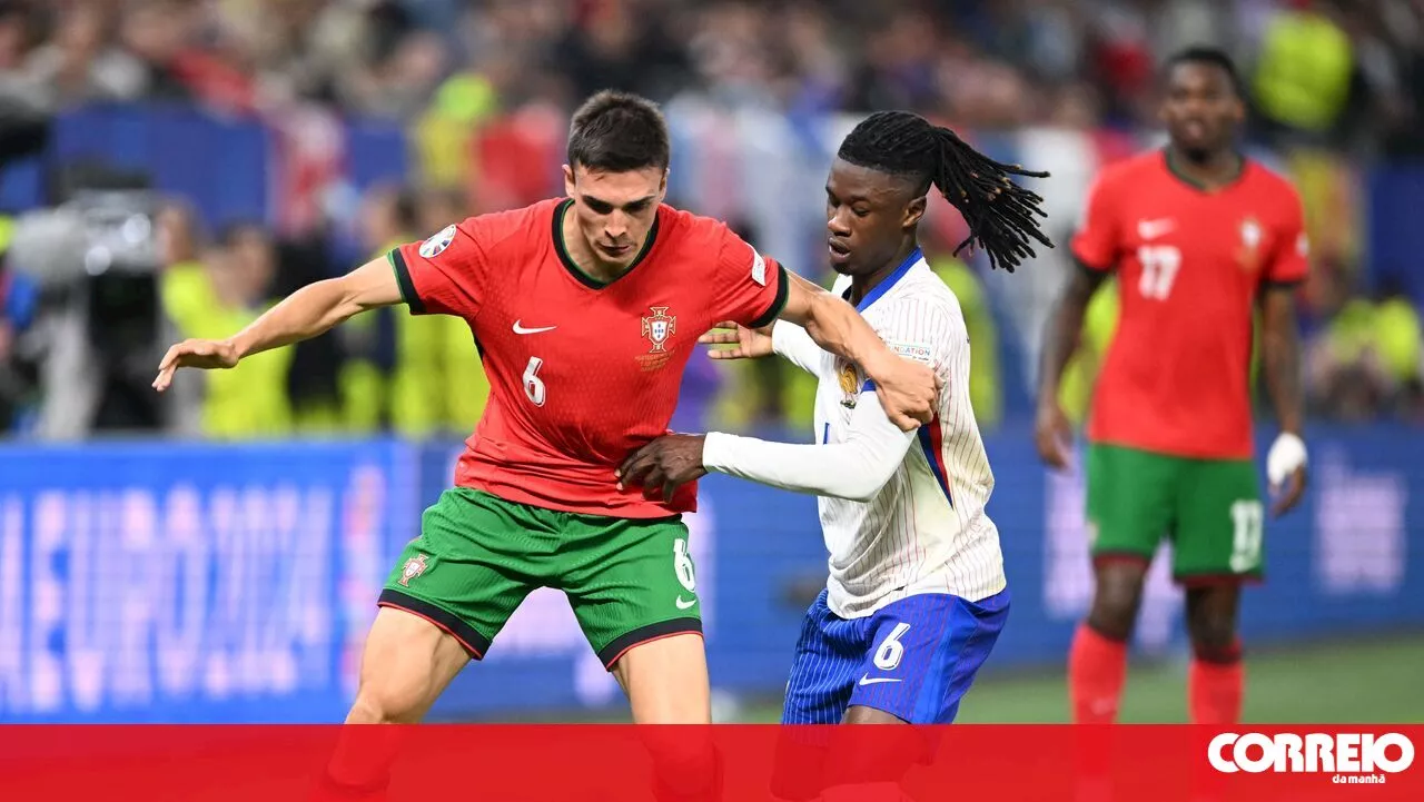 João Palhinha falha jogos de Portugal com Polónia e Croácia na Liga das Nações