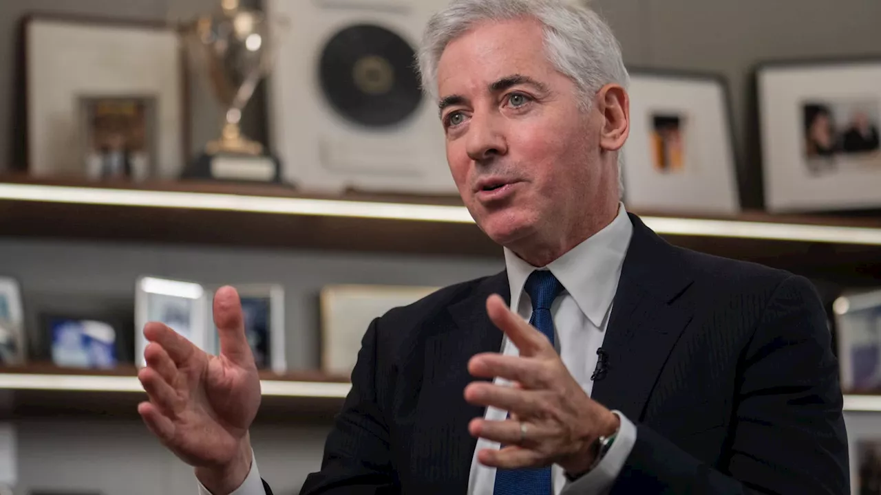 Bill Ackman's Pershing Square doubles down on Nike and one name tied to data centers