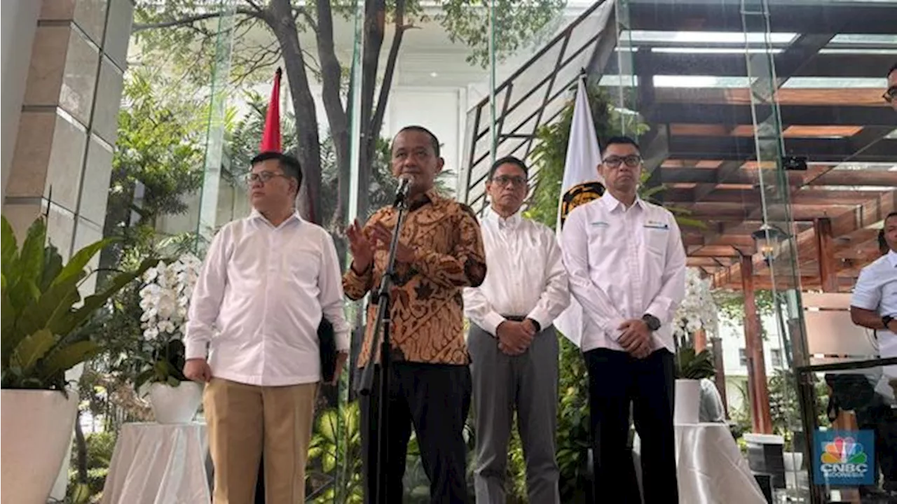 Bahlil Ungkap yang Punya Tambang Batu Bara Cs Kebanyakan Orang Jakarta