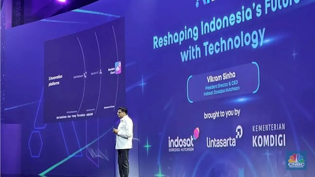 Indosat Mau Cetak 1 Juta Talenta Digital di Penjuru Indonesia