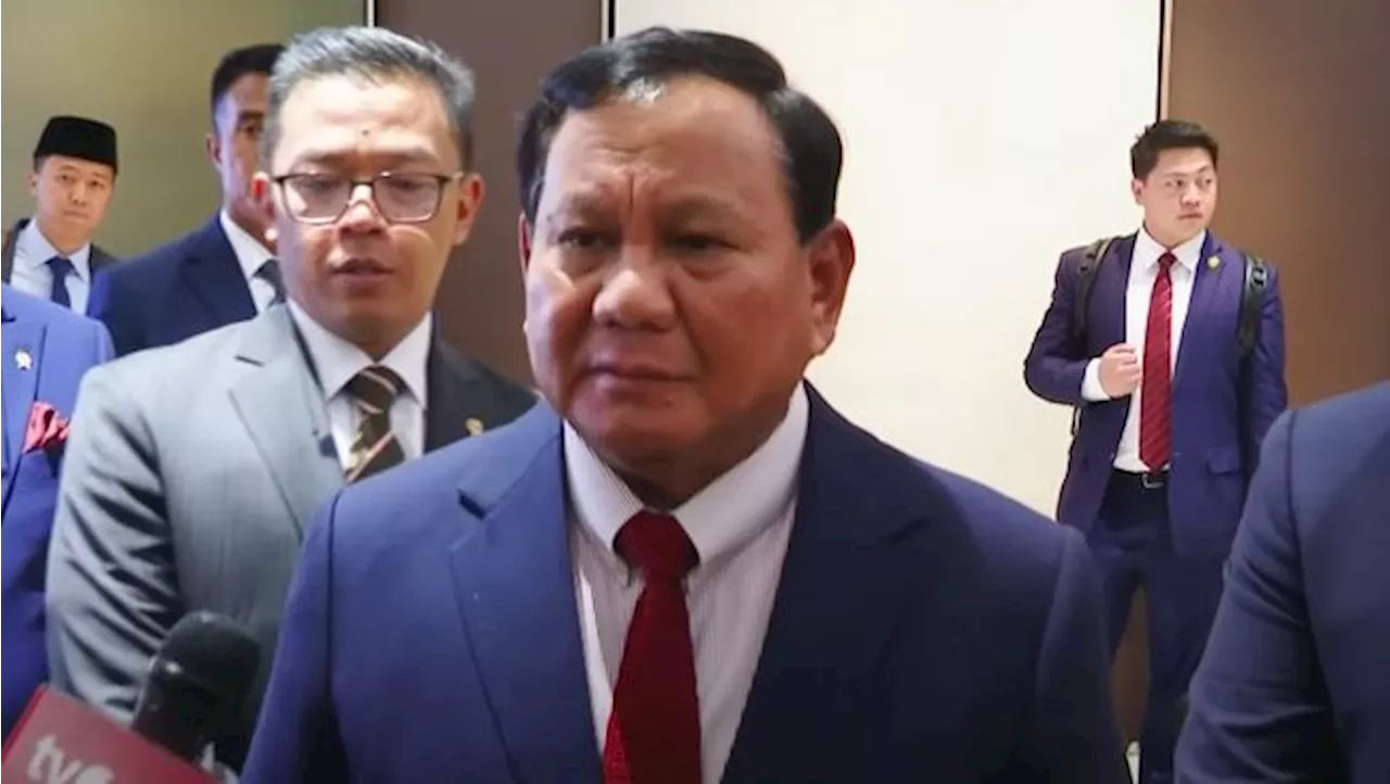 Prabowo Bakal Hadiri KTT APEC, Sudah Mendarat di Peru