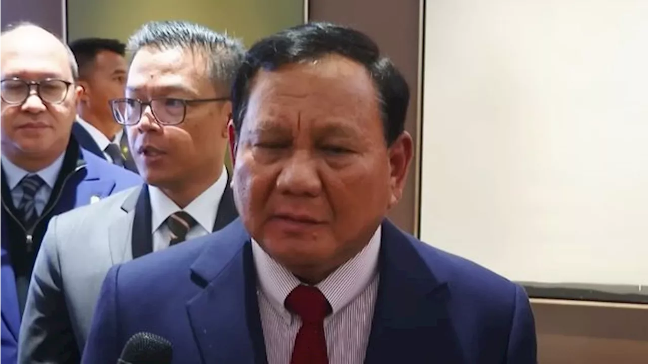 Prabowo Soal RI Gabung BRICS & OECD : Kita Ingin Cari yang Terbaik