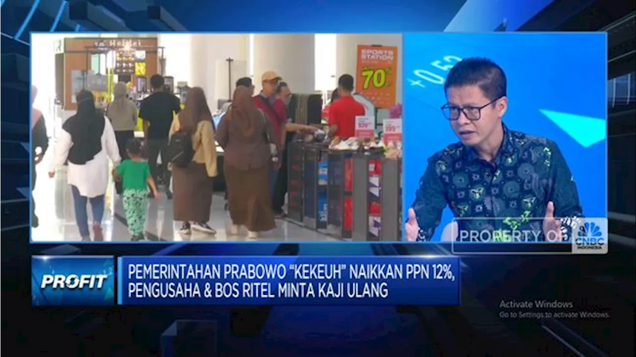 Video: Pemerintah 'Kekeuh' Naikkan PPN Jadi 12%, Pengusaha Menolak!