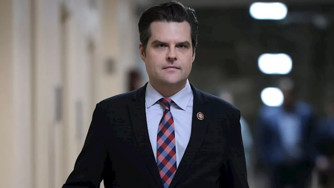 House Ethics committee was set to meet this week to vote on releasing Gaetz report