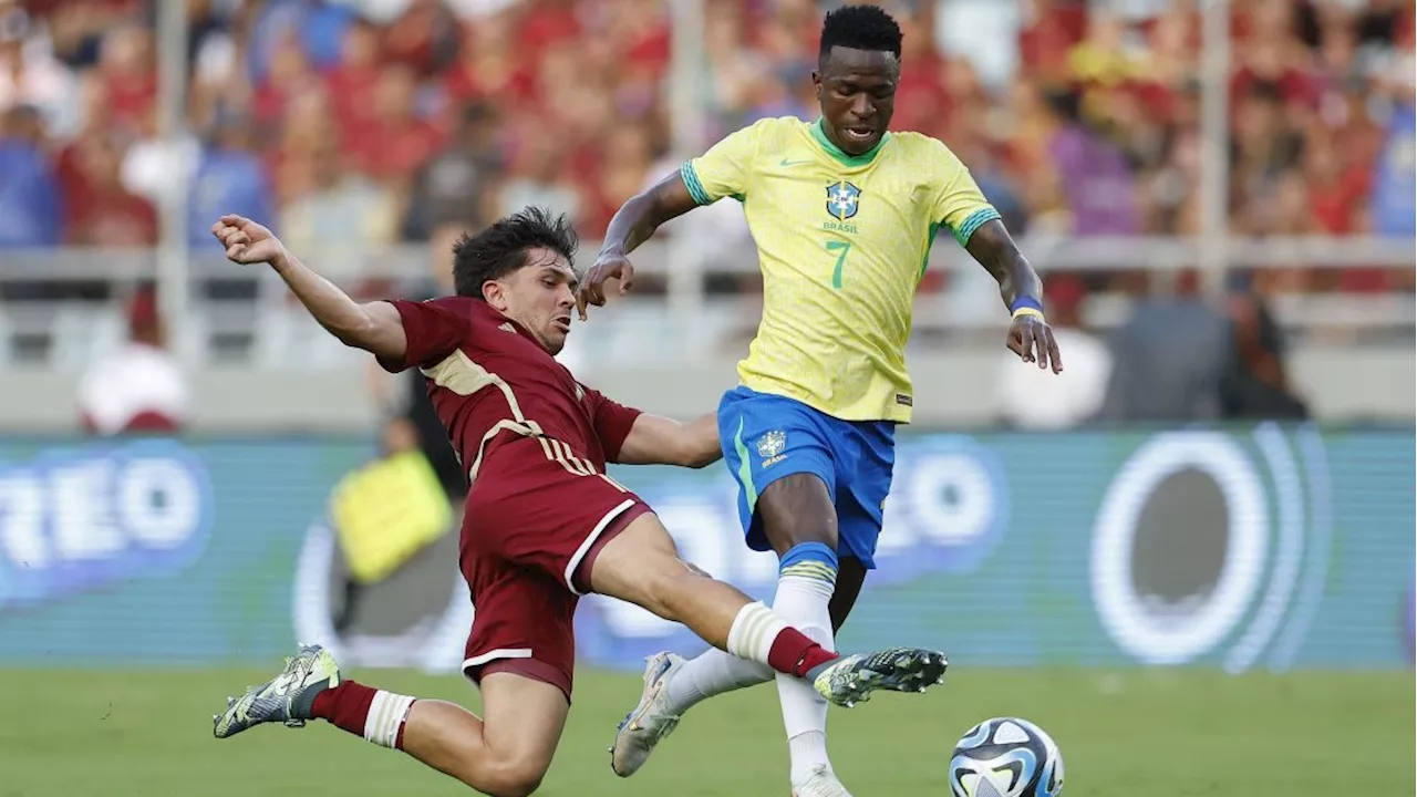 Após frustração na Bola de Ouro, Vini Jr decepciona em volta à Seleção