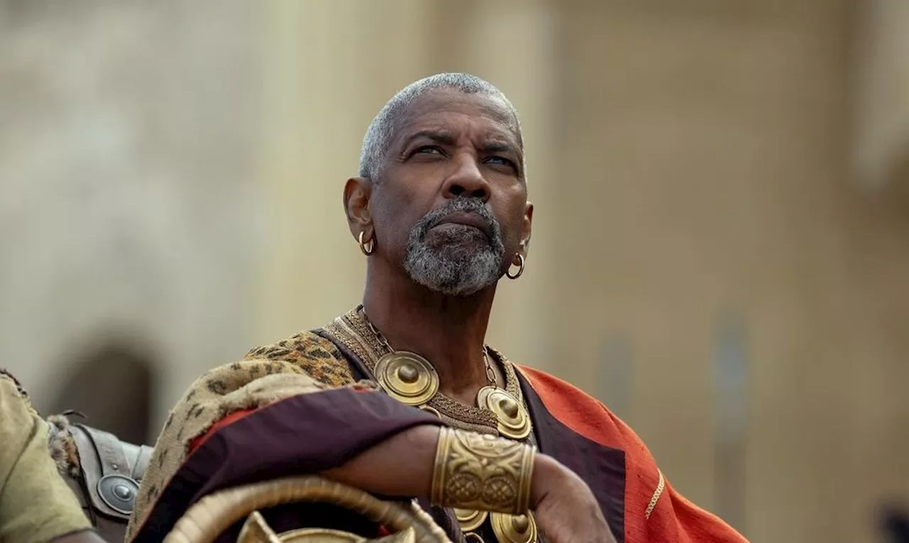 Denzel Washington diz que “Gladiador 2” cortou beijo gay: “Ficaram com medo”