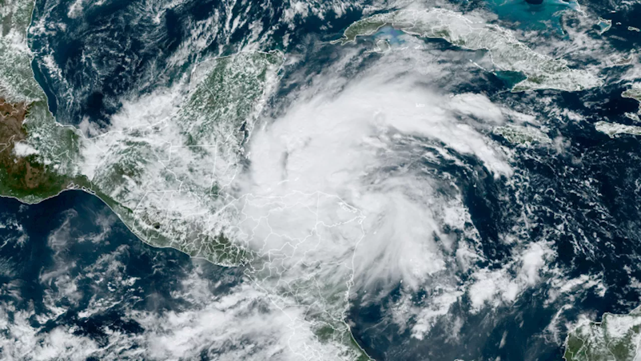 Tropical Storm Sara forms in the Caribbean and heads toward ‘life-threatening’ impact with Central America