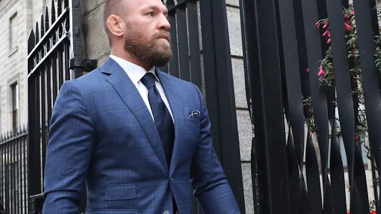 Mixed martial arts star Conor McGregor tells Dublin court sexual assault allegation is ‘lies’