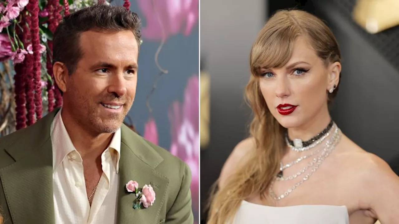 Ryan Reynolds confirms Taylor Swift’s role in his family