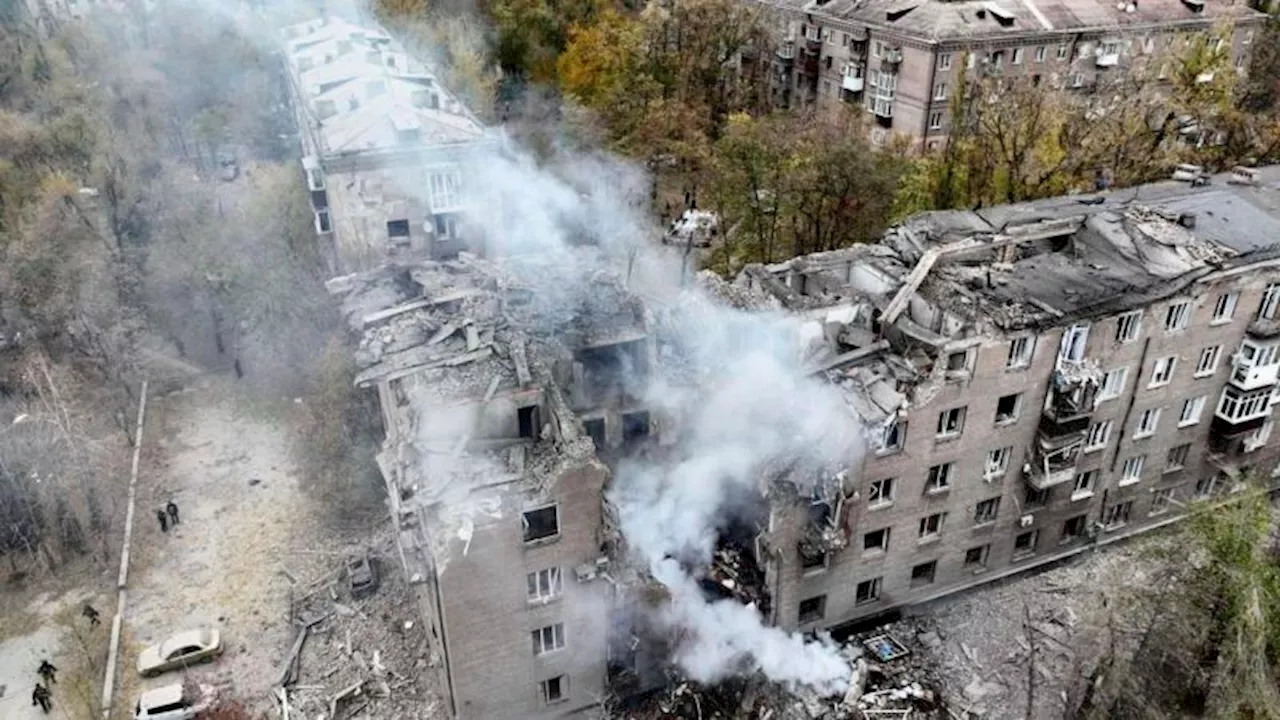 Ukrainian mother and three children killed in a Russian strike on Zelensky’s hometown