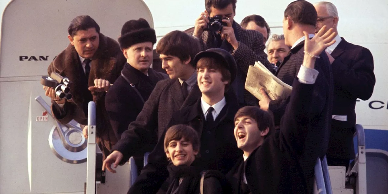 'Beatles '64' Trailer Sends Beatlemania Sweeping Across America