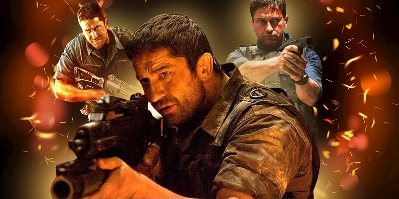 Gerard Butler's 50% Rotten Tomatoes Action Flick Is Coming to Hulu