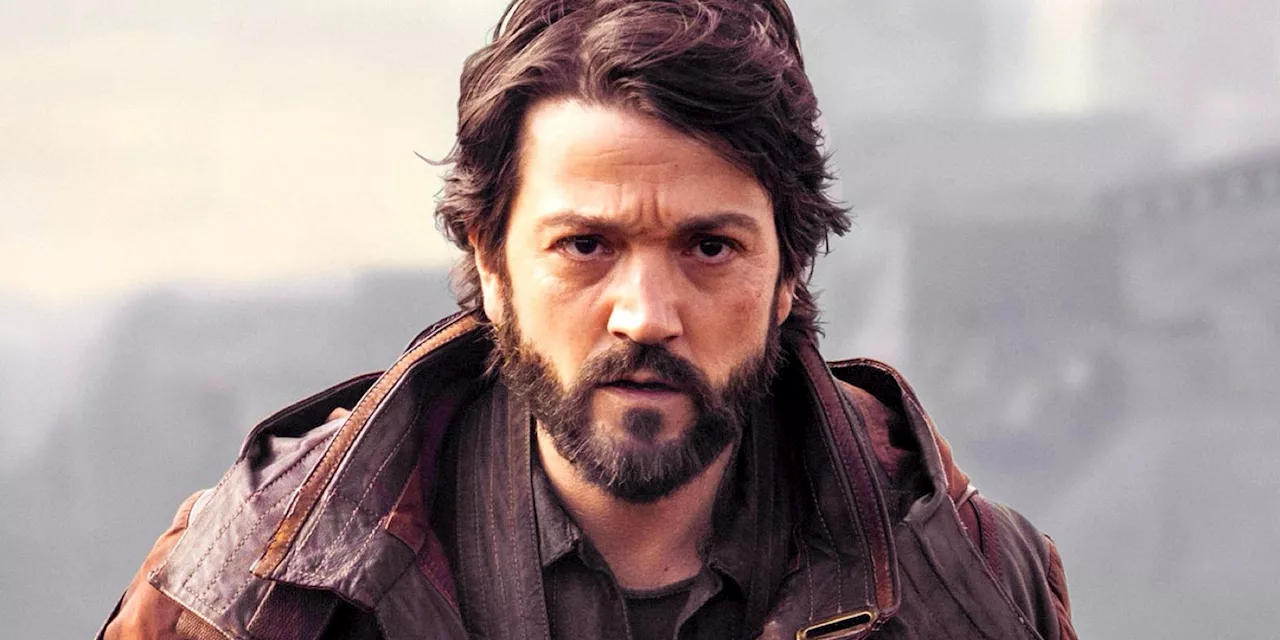 New 'Andor' Season 2 Image Shows Diego Luna Suiting Up For the Rebellion