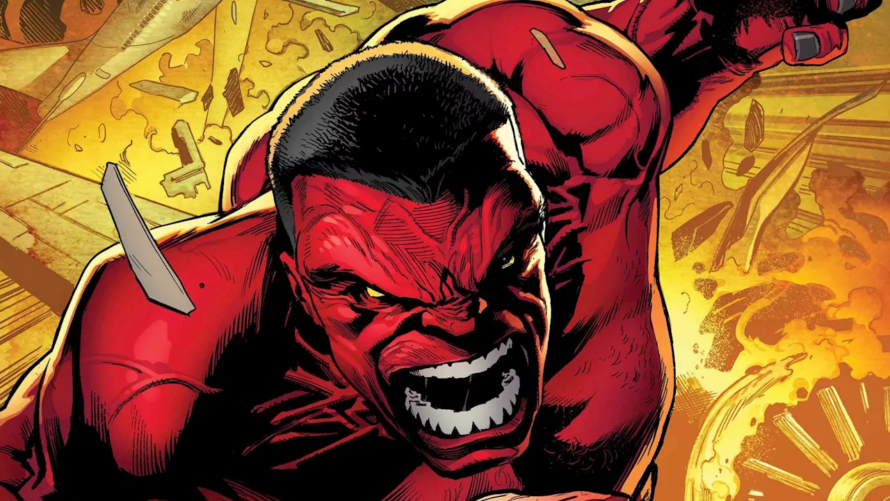 Marvel’s Red Hulk Rampages Into a Solo Series Ahead of MCU Debut