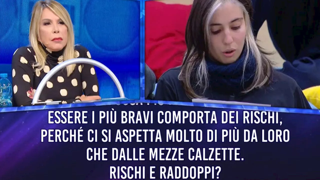 Amici 24, Anna Pettinelli non molla con Chiamamifaro: 'Essere i più bravi comporta dei rischi' (VIDEO)