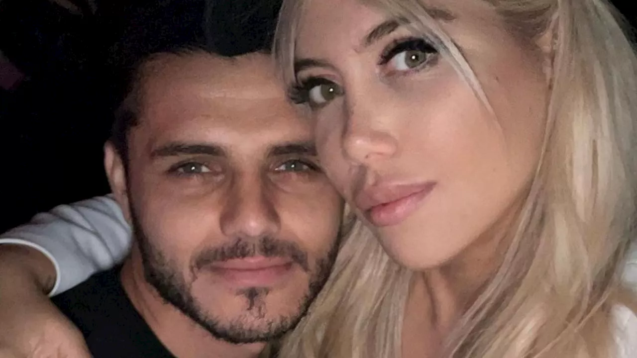 Wanda Nara ha denunciato Mauro Icardi per 'violenza di genere'