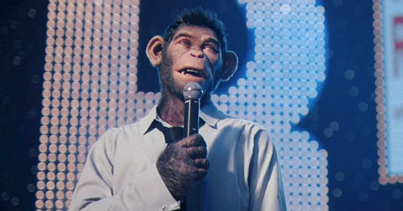 Better Man Trailer: Robbie Williams Gets Unorthodox Musical Biopic