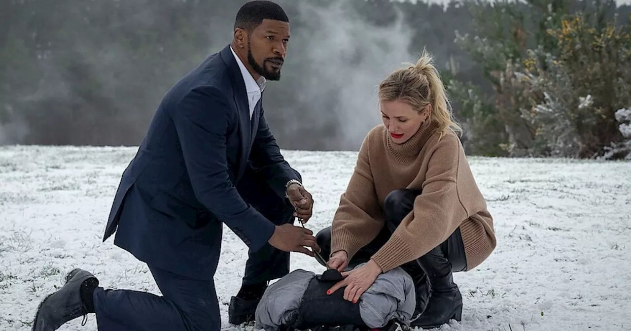 Cameron Diaz and Jamie Foxx Are Unretired Spies in Back in Action Trailer