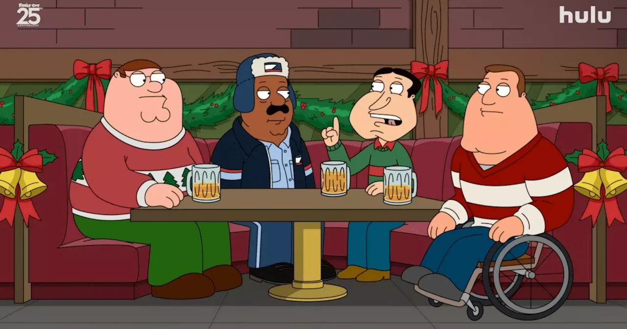 Family Guy Holiday Special Trailer: Peter Griffin Goes on a Christmas Mission