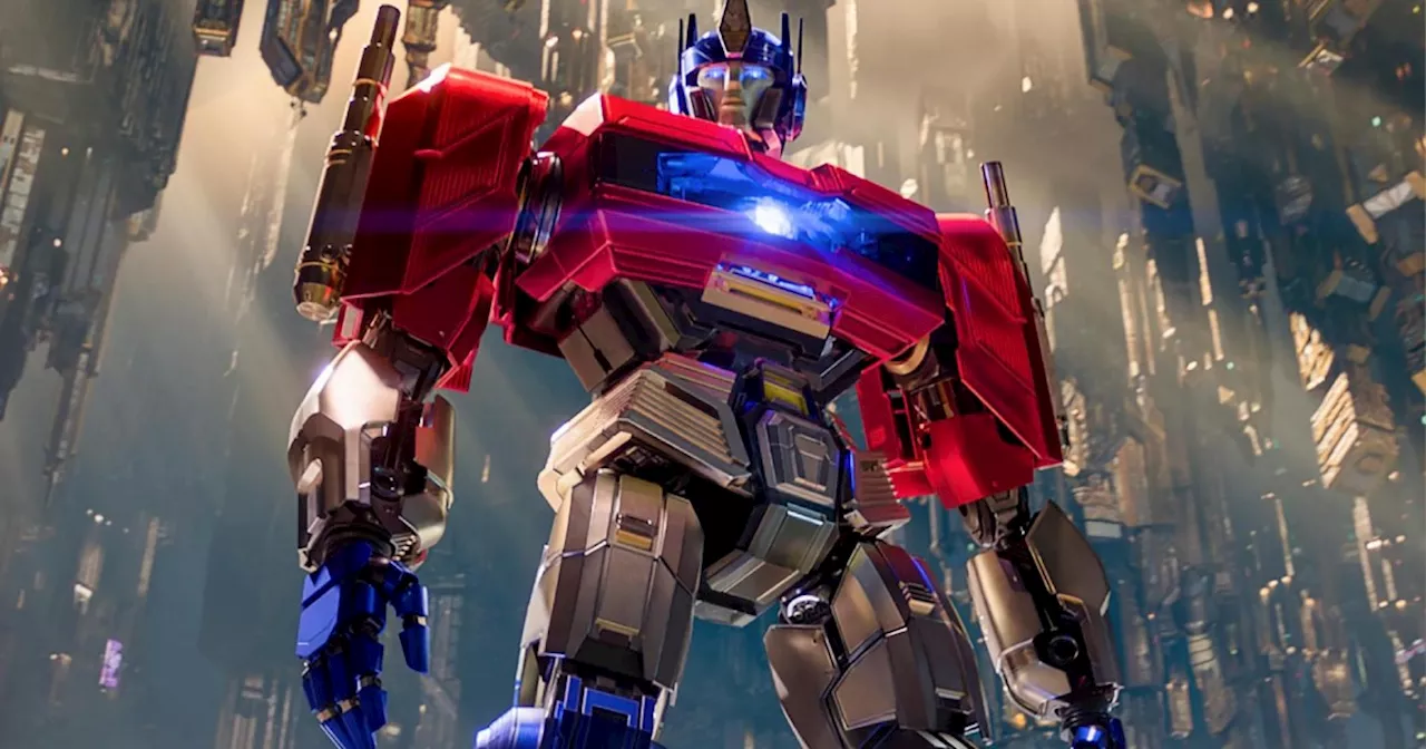 Transformers One Paramount+ Streaming Release Date Announced for Animated Prequel Movie