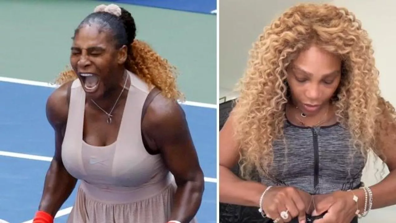 Serena Williams, dieta e fitness: «Sono stanca di bugie, non salirò più sulla bilancia»