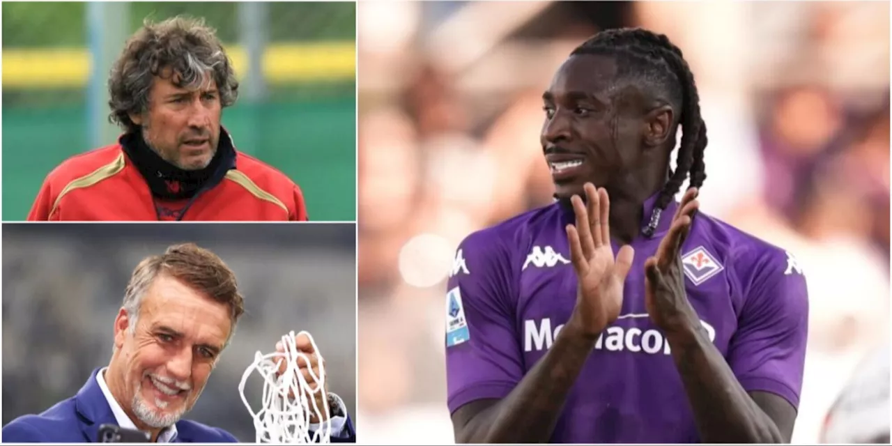 Fiorentina, Malesani elogia Kean: 'In una cosa mi ricorda Batistuta'