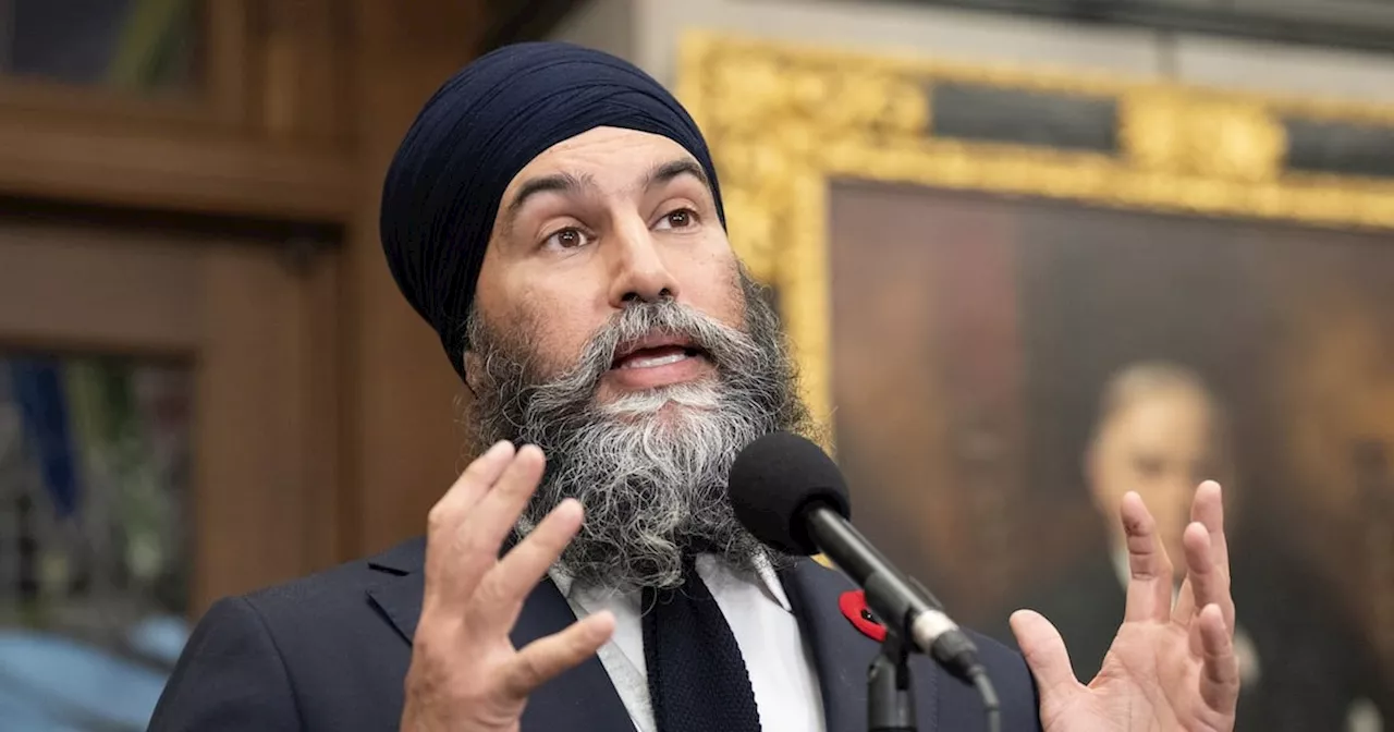 NDP expected to unveil campaign pledge to remove GST on internet, heat, diapers, more