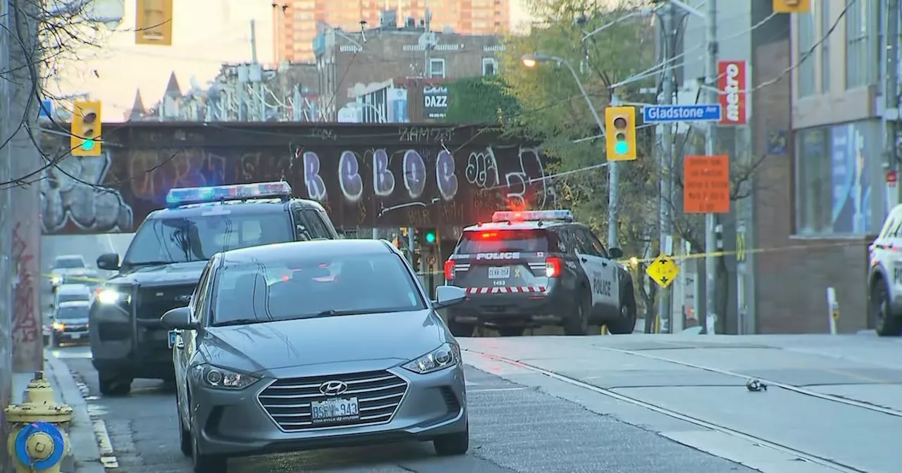 Police to provide update on gun battle outside West Queen West recording studio