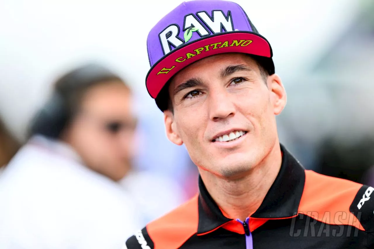 Aleix Espargaro: “I love Jorge like a son” | “100%” sure of farewell Aprilia victory chance