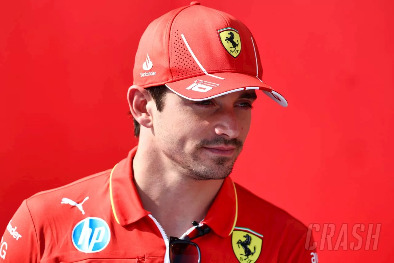 Charles Leclerc issues Ferrari concern for F1 Las Vegas GP: “On paper…”