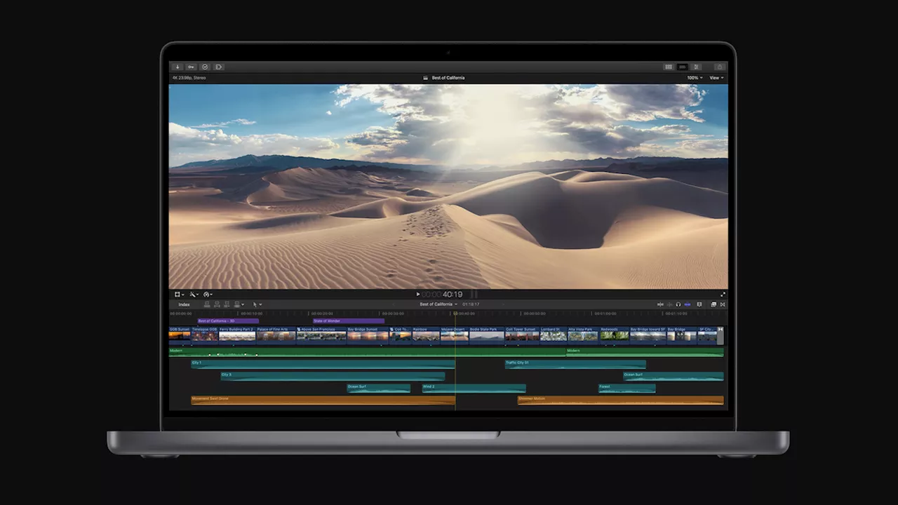 Apple's latest Final Cut Pro update could spell doom for competitors