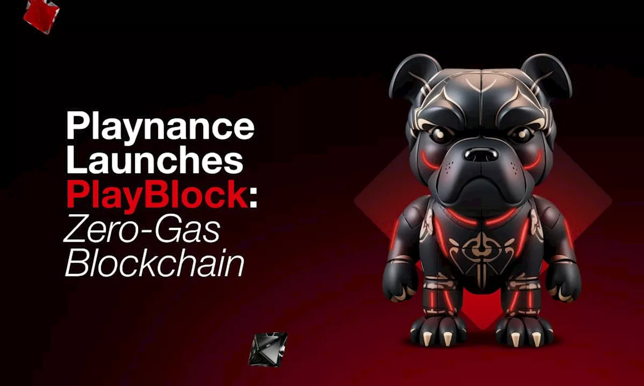 Playnance Launches PlayBlock: The Future of Zero-Gas Blockchain for Trading, Gaming, and Web3 Adoption