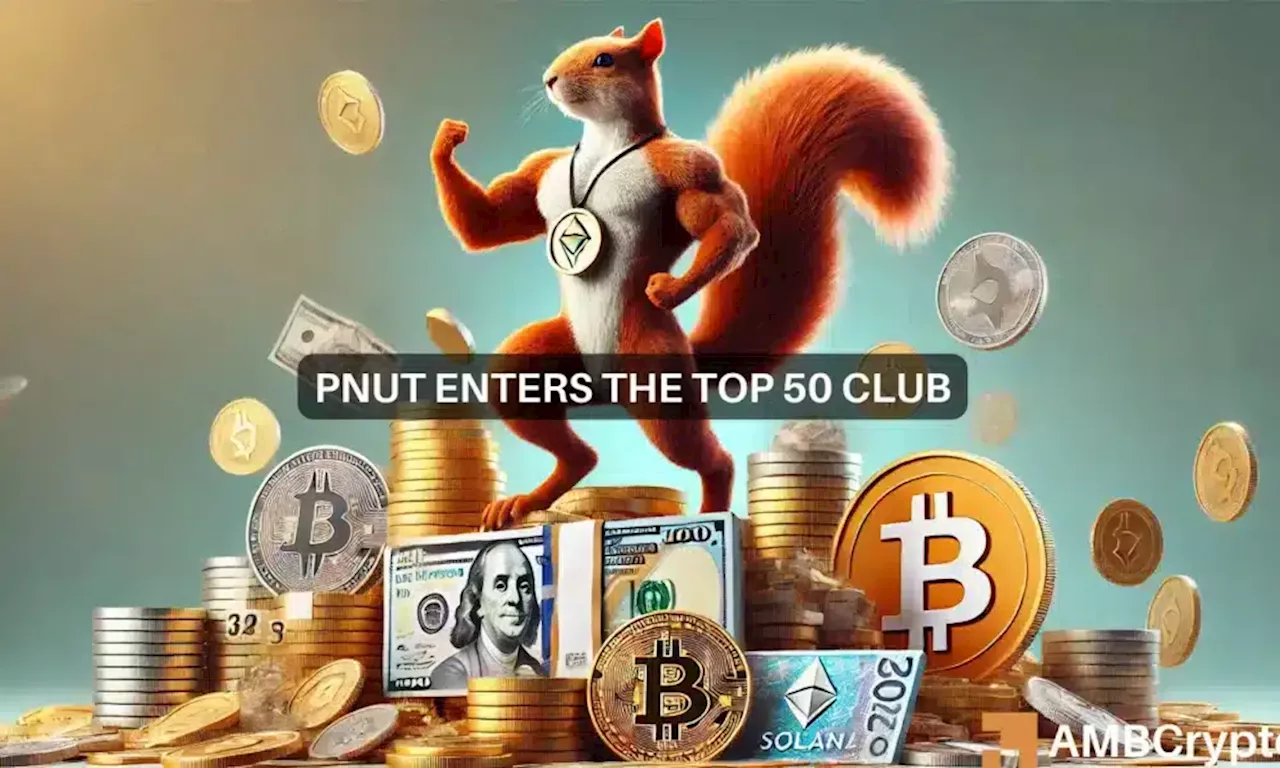 Peanut the Squirrel crypto rises 200%, hits $2.4 ATH – Thanks to Elon Musk?