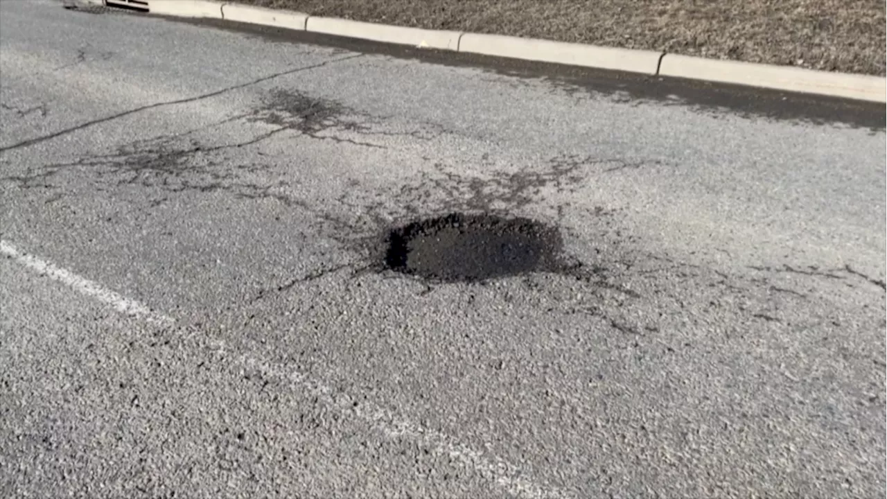 Calgary crews repair record number of potholes thanks to new tool