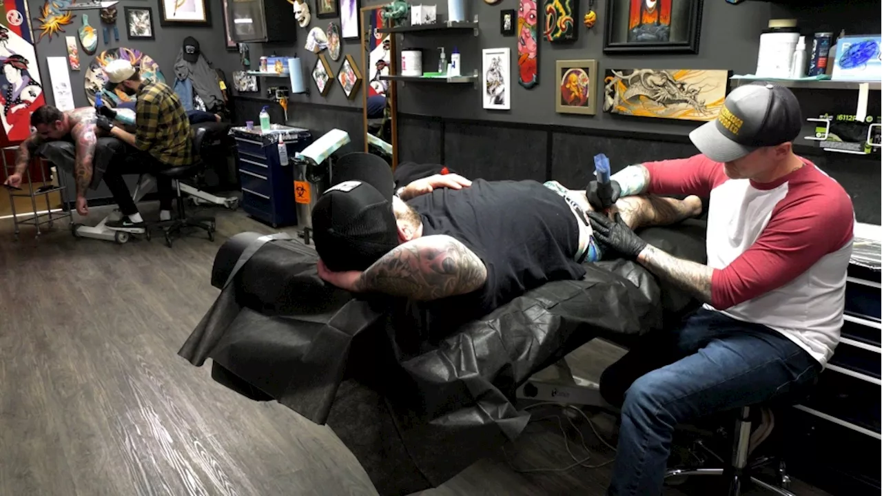 Calgary father and son tattoo artists featured on Season 16 of Ink Master