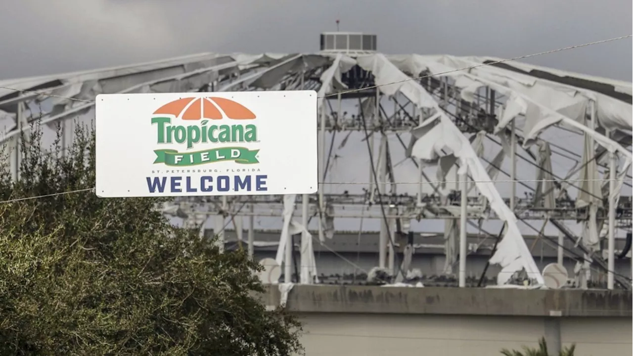 Hurricane-stricken Tampa Bay Rays to play 2025 season at Yankees' spring training field in Tampa