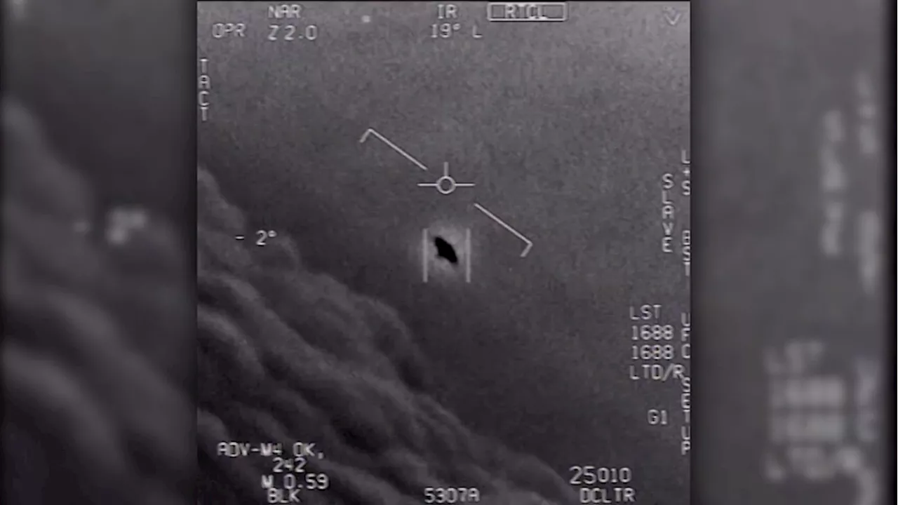 Capitol Hill holds first UFO hearing in 16 months