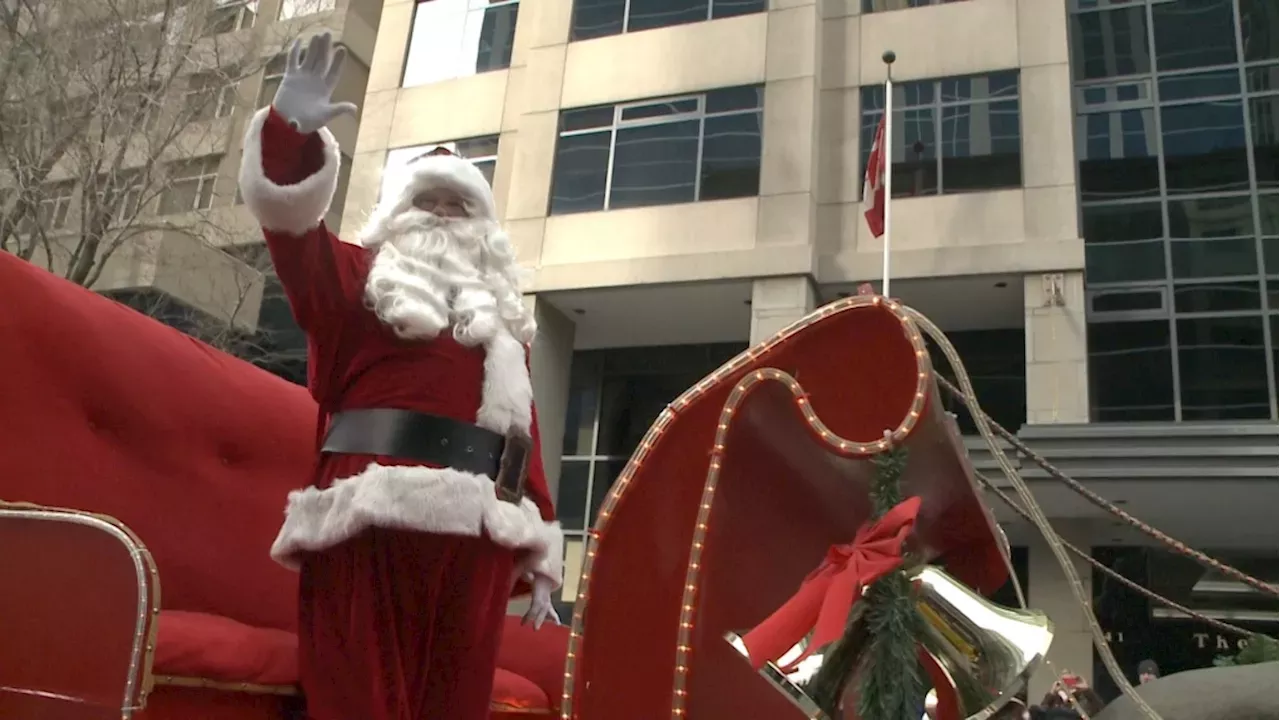 Here's what you need to know about Saturday's Help Santa Toy Parade in Ottawa Canada