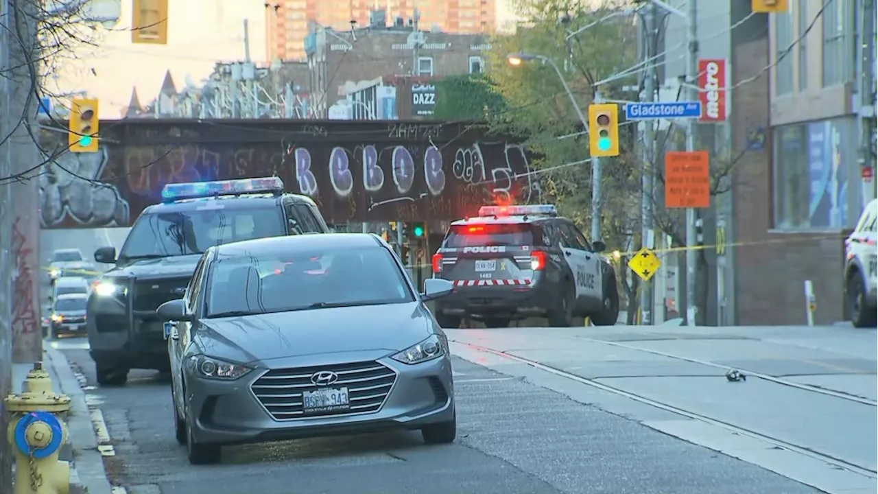 Police to provide update on gun battle outside West Queen West recording studio