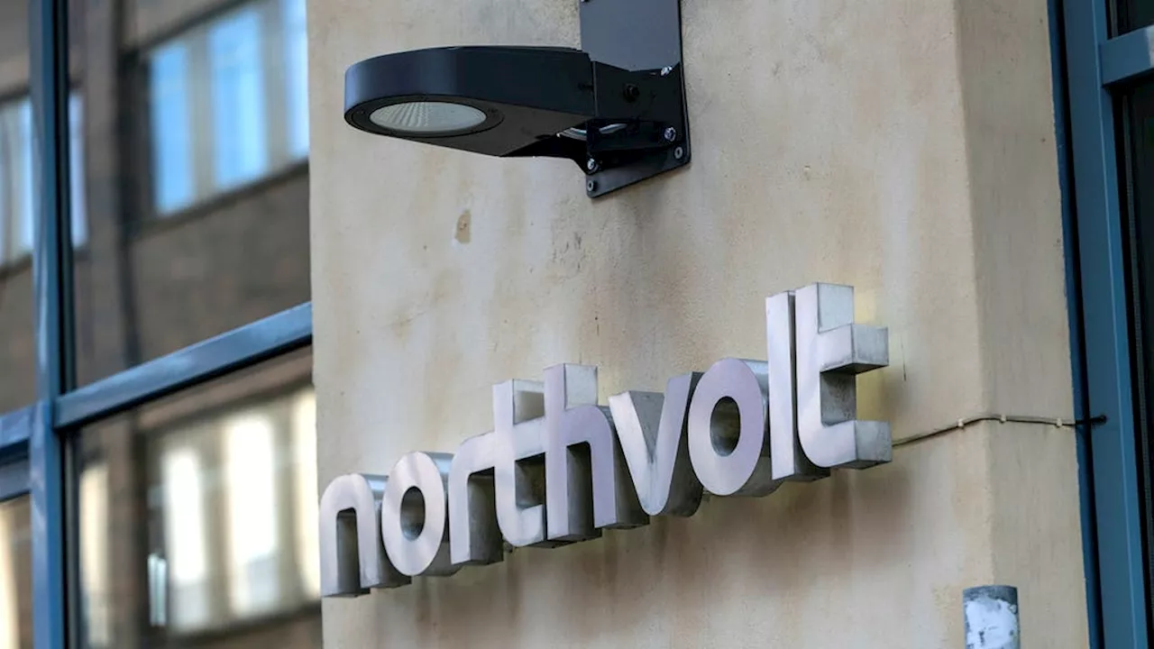 Northvolt har en halv miljard i skulder hos Kronofogden