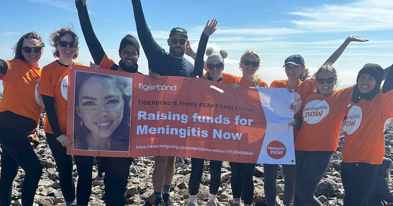 Almost £8k raised in memory of 'unbelievable' woman who died from meningitis