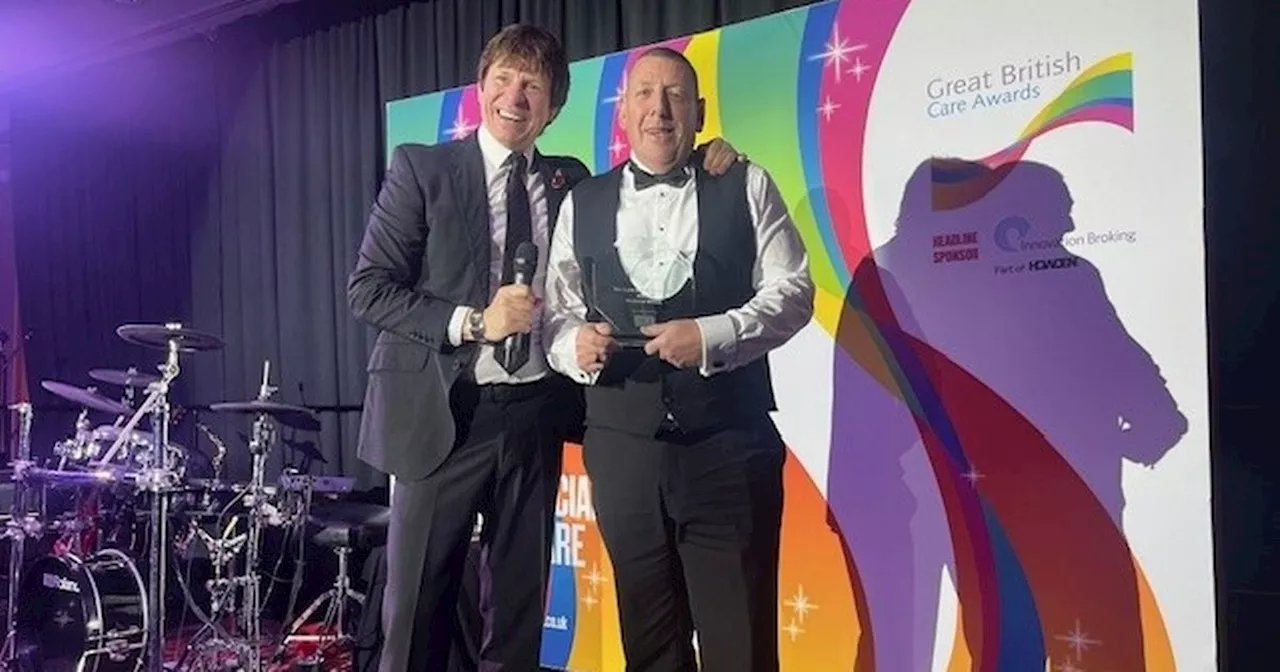 Award win for Hamilton care home chef