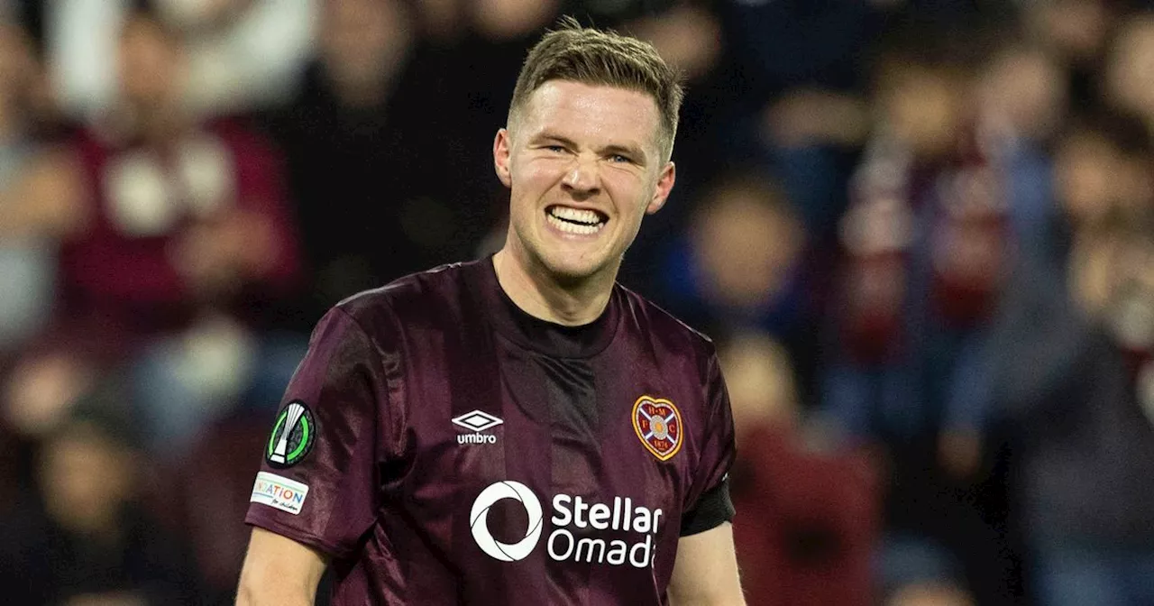 Blair Spittal details crucial Hearts plans for international break