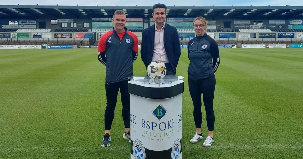 Bspoke business duo step up investment at Ayr United