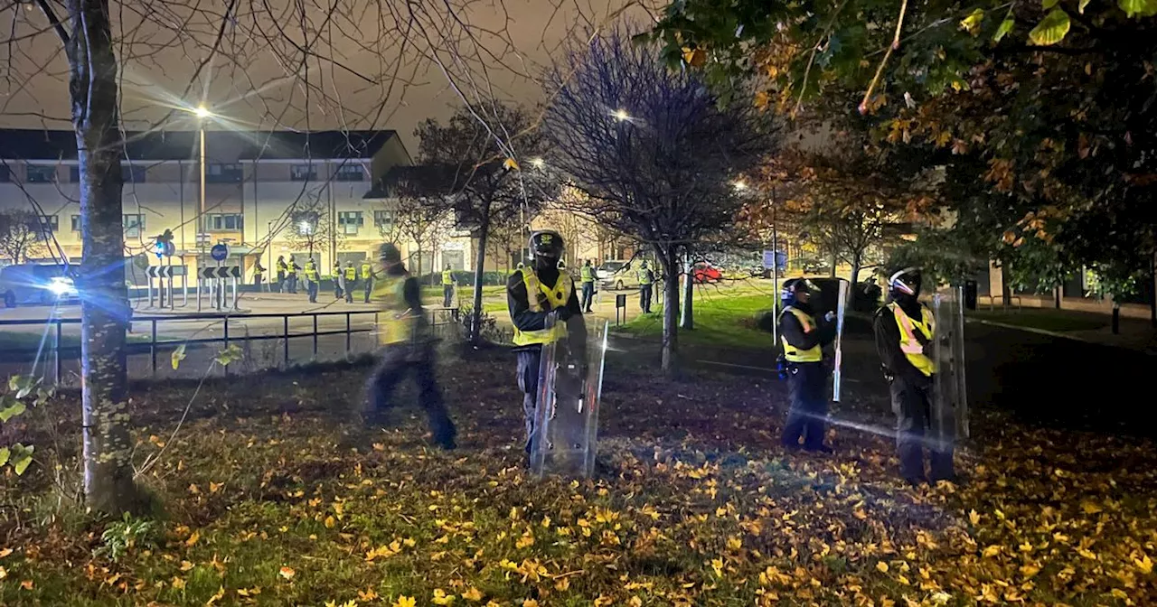 Edinburgh Bonfire Night cops raid homes and arrest four more teens over carnage